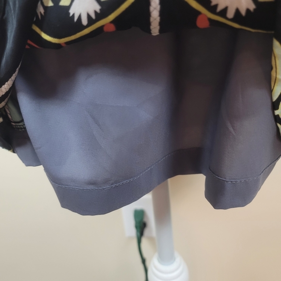 Mara Hoffman Multi Color Silk Mini Dress size S - Picture 7 of 8